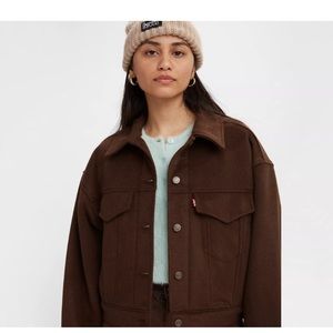 Levi’s Wool Trucker Jacket